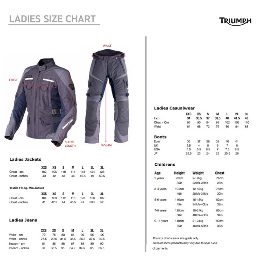 Triumph on sale mia jacket