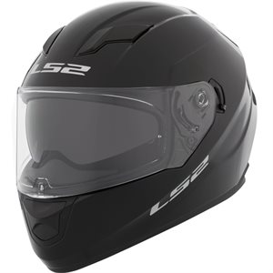 LS2 CASQUE STREAM NOIR LUSTRÉ