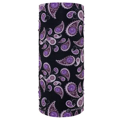 MOTLEY CACHE-COU MAUVE PAISLEY