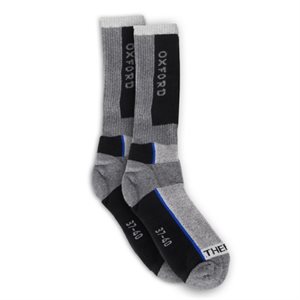 OXFORD CHAUSSETTES NOIR / GRIS