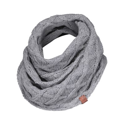 LASKA GREY SCARF