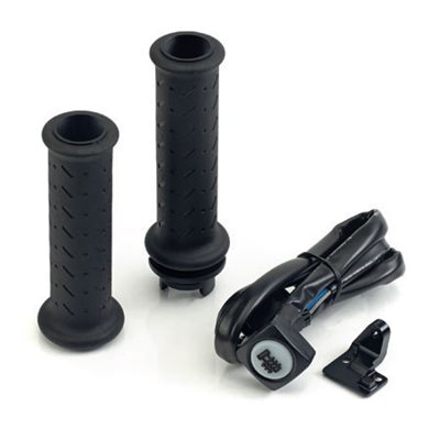 heated bicycle grips