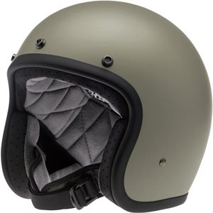 BILTWELL CASQUE BONANZA TITANIUM