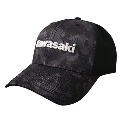 KAWASAKI CASQUETTE CAMO