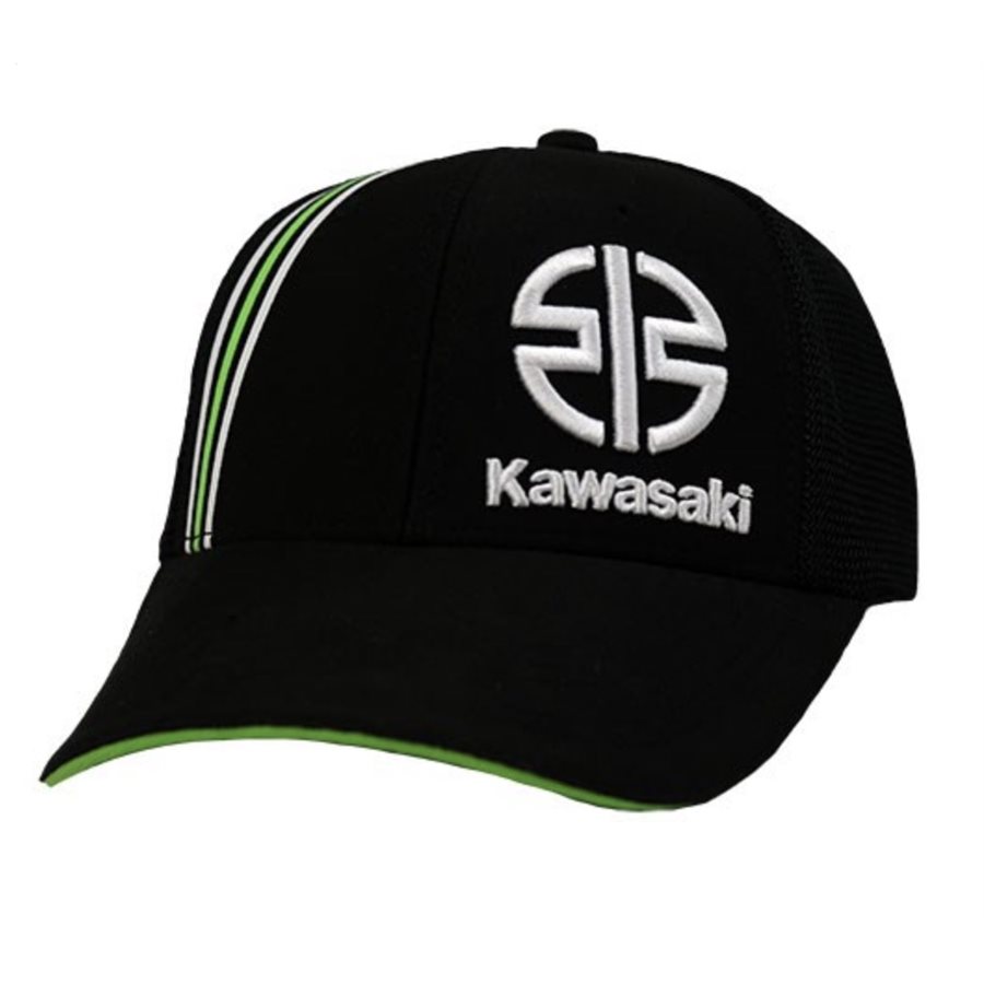 KAWASAKI CASQUETTE RAYÉE