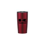 KAWASAKI INSULATED TUMBLER BURGUNDY