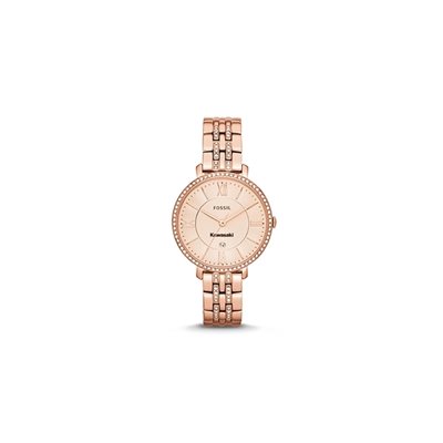 KAWASAKI FEMME - MONTRE FOSSIL ROSE DORÉ