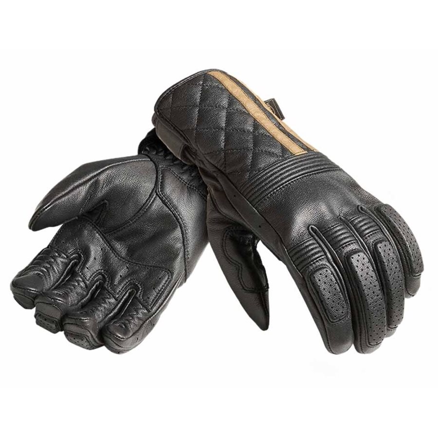 TRIUMPH GANTS SULBY NOIR / OR