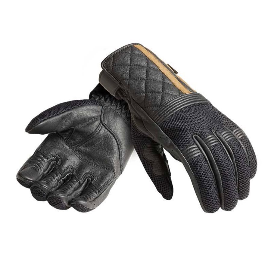 TRIUMPH GANTS SULBY MESH NOIR / OR