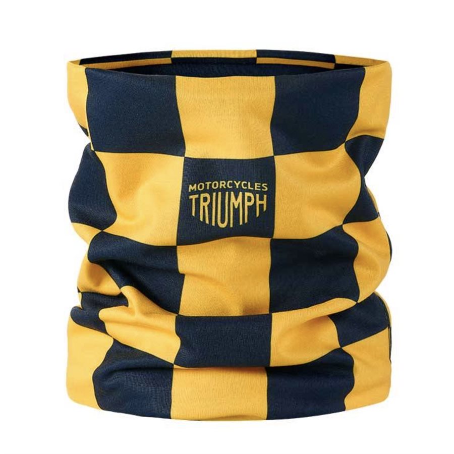 TRIUMPH COHEN CACHE-COU BLEU / JAUNE