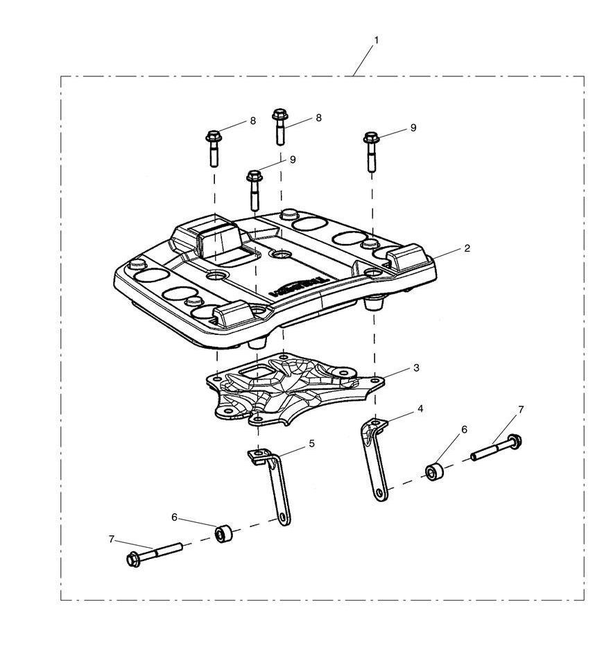 Spares Kit, Sliding Carriage