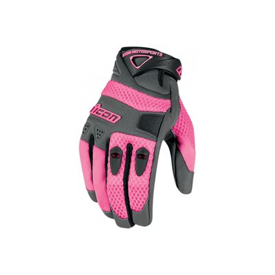 ICON - WOMEN ANTHEM PINK GLOVES