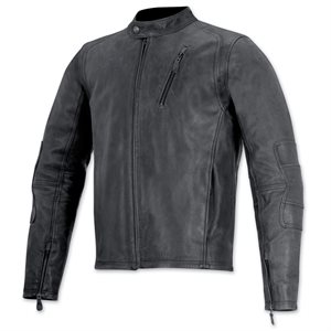 ALPINESTARS MANTEAU MONTY NOIR - HOMME