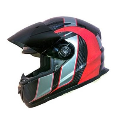 riot carbon motorcycle helmet