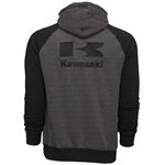 KAWASAKI VESTE À CAPUCHE